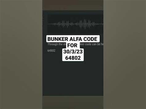 ldoe bunker alfa code|last day on earth alfa password.